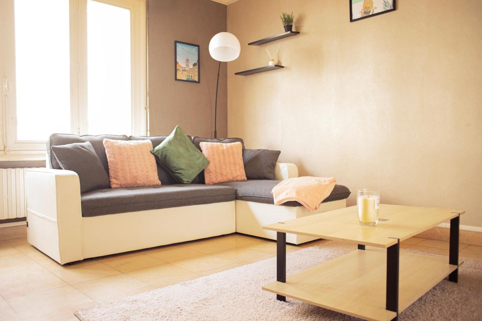 Spa , Jardin 250M2 Et Appartement Cosy De 60 M2 Au Centre Boulogne-sur-Mer Exterior photo